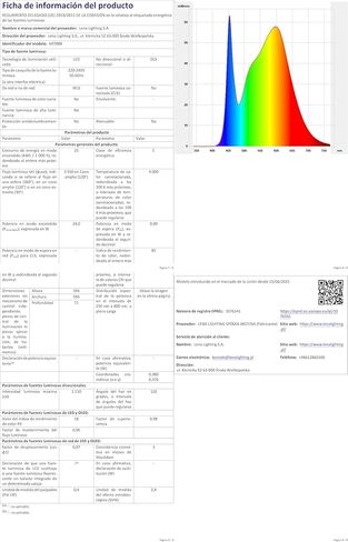 سيلفانيا 54484 - 64788 CP/72 FTM 230V مصباح ضوئي لجهاز العرض in Kuwait