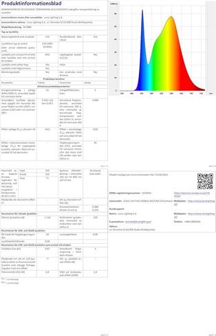 سيلفانيا 54484 - 64788 CP/72 FTM 230V مصباح ضوئي لجهاز العرض in Kuwait