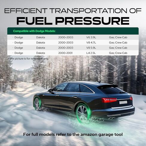 YHTAUTO Electric Fuel Pump with Sending Unit Compatible with Dodge Dakota 2000-2003 2.5L 3.9L 4.7L 5.9L Crew Cab Pickup 24 Gallons Tank in Saudi Arabia