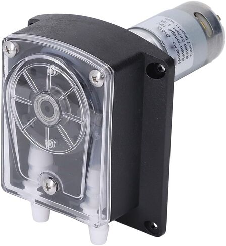 Peristaltic Pump, 12V DC Dosing Pump 1500ml Min High Peristaltic Dosing Head, Liquid for Washing Machines, Aquariums, Lab Analytic in Saudi Arabia