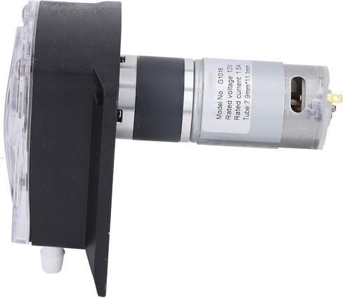 Peristaltic Pump, 12V DC Dosing Pump 1500ml Min High Peristaltic Dosing Head, Liquid for Washing Machines, Aquariums, Lab Analytic in Saudi Arabia
