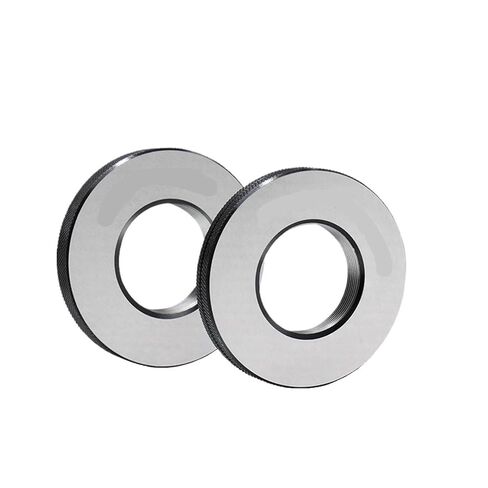 1 Set (1 Pass Gauge + Stop Gauge) 6g Non-Standard Metric fine Tooth Thread Ring M26M27M32-M35 Right Hand(M33-6g T Z,X 3.5) in Saudi Arabia