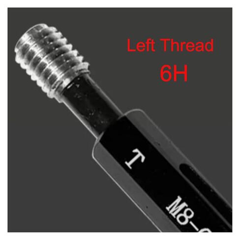 1 Steel Gauge Left-Hand Thread M4-M60 Pitch 0.5(M9X0.5L) in Saudi Arabia