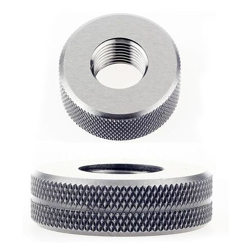 American Standard Pipe Thread Plug Gauge Ring NPSM 1/8 1/4 1/2 3/4 3/8 1" 1-11.5 1"1/4 1 2" NPSM1/2(2PCS,NPSM 1 1l4-11 1l2) in Kuwait