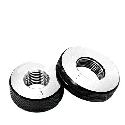 2 Pieces/Set Thread Ring Gauge Pass and Stop Metric 6g M11-M60 Pitch 1.5(M30X1.5 6g) in Saudi Arabia