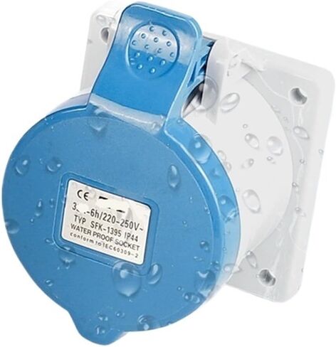 16A 32A Aviation Industry Plug and Socket Combination gram Waterproof Non-Explosion-Proof IP44(32A) in Saudi Arabia