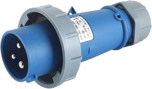 Mobile Exposed and Concealed Industrial Plug and Socket Connector Oblique Straight Data Center Stage Lighting Factory(3P 32A IP67 6H) in Saudi Arabia