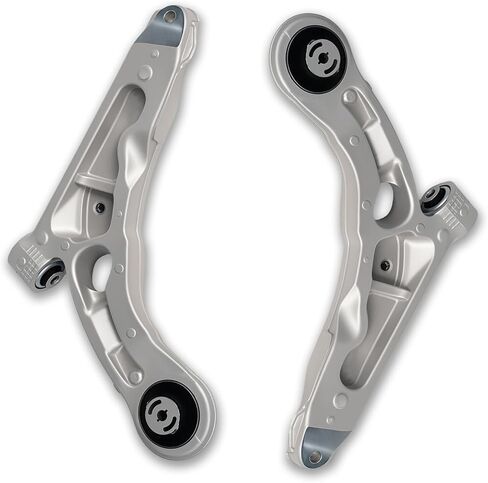 2PC Front Right Left Lower Control Arm Assembly Compatible with Jeep 2014 2015 2016 2017 2018 Cherokee K643180 K643179 in Saudi Arabia