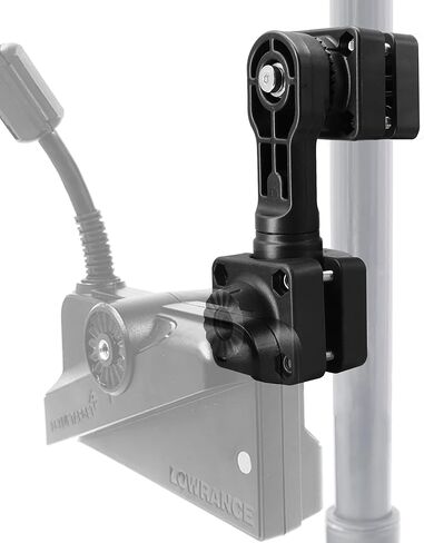 حامل عمود محول الطاقة 0 درجة متوافق مع Lowrance ActiveTarget 2 (AT2)، دعامة محرك التصيد المصنوعة من النايلون المقوى، تحل محل 000-15959-001، حامل السونار عالي التحمل in Kuwait