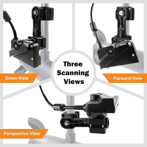 حامل عمود محول الطاقة 0 درجة متوافق مع Lowrance ActiveTarget 2 (AT2)، دعامة محرك التصيد المصنوعة من النايلون المقوى، تحل محل 000-15959-001، حامل السونار عالي التحمل in Kuwait