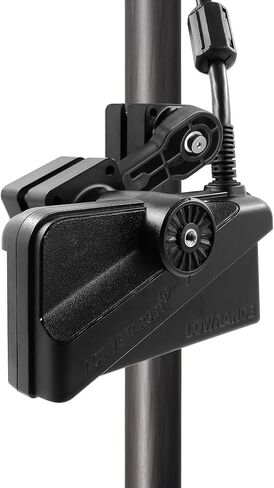 حامل عمود محول الطاقة 0 درجة متوافق مع Lowrance ActiveTarget 2 (AT2)، دعامة محرك التصيد المصنوعة من النايلون المقوى، تحل محل 000-15959-001، حامل السونار عالي التحمل in Kuwait