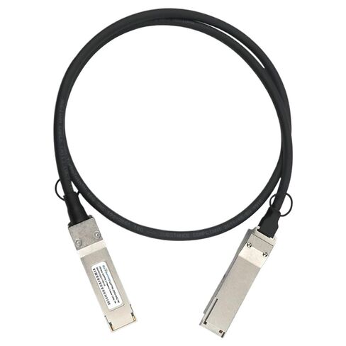 كابل QSFP56 200G DAC Twinax لكابل Q56-200-CU1M السلبي المباشر النحاسي 0.5 متر، 1 متر، 2 متر، 3 متر كابل QSFP56-200G DAC (0.5 متر 30AWG) in Saudi Arabia