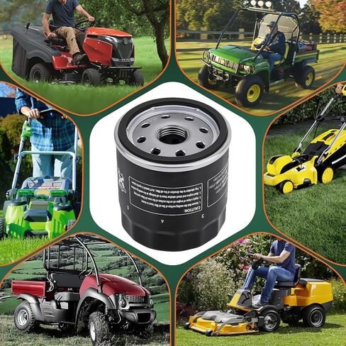 4 حزمة 49065-0724 فلتر زيت 49065-7010 لكاواساكي FH381V FH430V FH480V FH541V FH580V FH601D FH601V FH641V FH680D FH680V FH721D، FH721V FJ180V، FJ180V، FX751V، FX801V، FX850V، FX921V-FXT00V in Kuwait