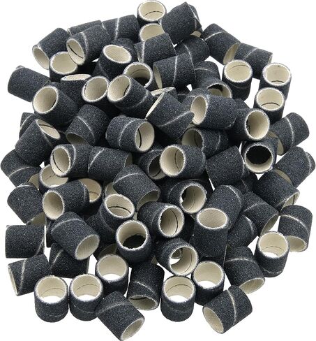 ABRASIVE BANDS NO LAP 1/2" DIAMETER COARSE BOX OF 100 in Saudi Arabia