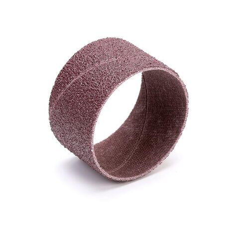 3M 341D Abrasive Band, Cloth Backing, Aluminum Oxide, 1-1/2" Diameter x 1" Width, Grit 60 (Case of 100) in Saudi Arabia