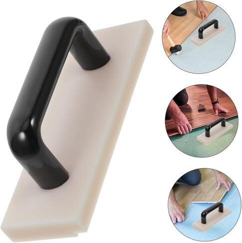Mipcase نايلون التنصت كتلة أداة مقبض ملحق تركيب الكلمة الأساسية للأرضيات الصلبة المركبة والفينيل تصميم قوي مقاوم للاهتراء للاستخدام الفعال in Saudi Arabia