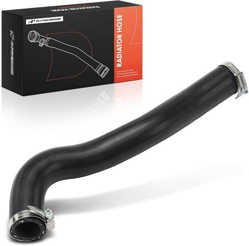 A-Premium Upper Radiator Coolant Hose Compatible with Honda Civic 2016-2021, 1.5L in Saudi Arabia