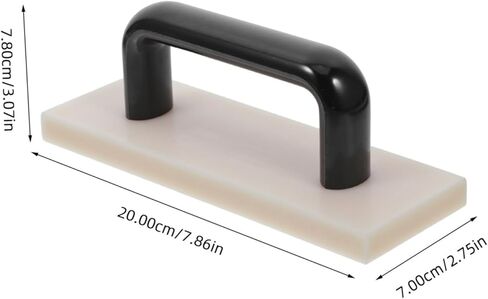 أداة يدوية للتركيب على الأرض من Holibanna، كتلة من النايلون، كتلة خشبية محمولة باليد in Kuwait