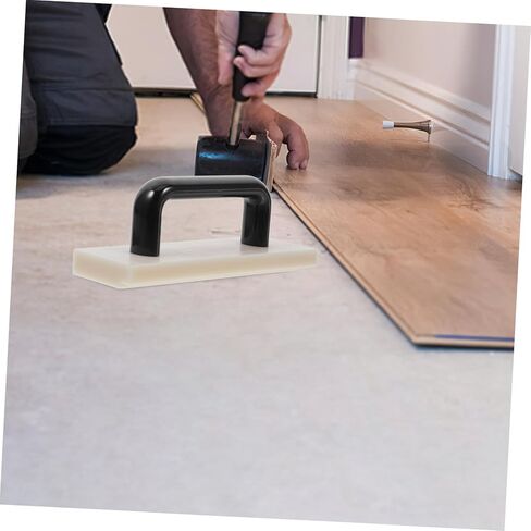 أداة يدوية للتركيب على الأرض من Holibanna، كتلة من النايلون، كتلة خشبية محمولة باليد in Kuwait