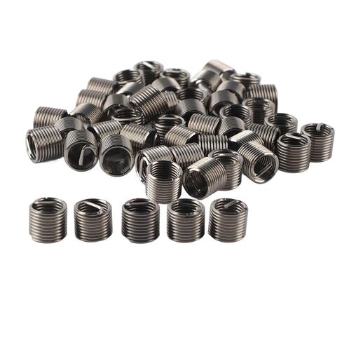 50Pcs Thread Inserts Male Female Reducing Nut Repair Tool Stainless Steel Fastener M10 Industrial Hardware,Industrial Supplies,Hardware Accessories,Thread Inserts,Tap Tool (2.5D) in Saudi Arabia