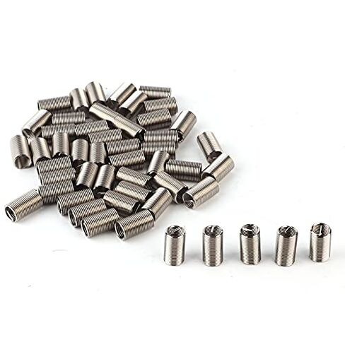 50Pcs Thread Inserts Male Female Reducing Nut Repair Tool Stainless Steel Fastener M10 Industrial Hardware,Industrial Supplies,Hardware Accessories,Thread Inserts,Tap Tool (2.5D) in Saudi Arabia