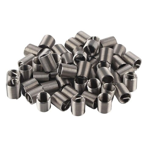 50Pcs Thread Inserts Male Female Reducing Nut Repair Tool Stainless Steel Fastener M10 Industrial Hardware,Industrial Supplies,Hardware Accessories,Thread Inserts,Tap Tool (2.5D) in Saudi Arabia