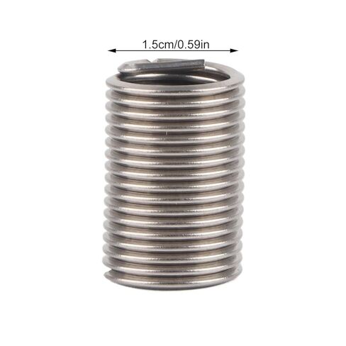 50Pcs Thread Inserts Male Female Reducing Nut Repair Tool Stainless Steel Fastener M10 Industrial Hardware,Industrial Supplies,Hardware Accessories,Thread Inserts,Tap Tool (2.5D) in Saudi Arabia