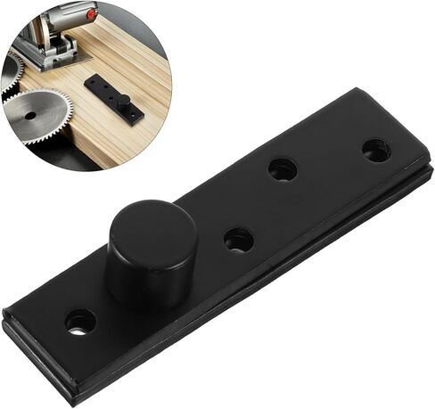 Stainless Metal Full Rotation Heavy Duty Hidden Door Pivot Hinge for Wood Doors Concealed Suitable for Residential and Commercial Use in Saudi Arabia