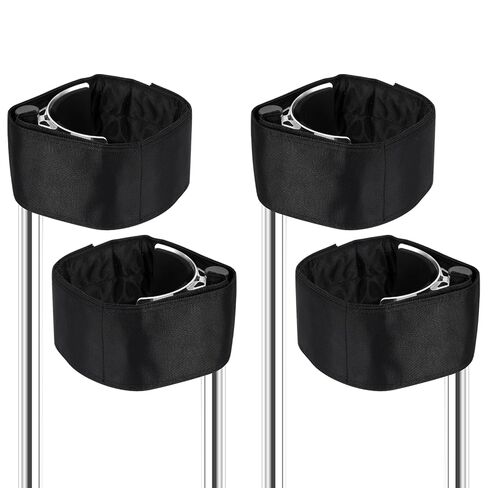 أشرطة ركائز الحوائط الجافة (زوج واحد) - أحزمة أرجل شديدة التحمل مع راحة إسفنجية مبطنة، مشبك قابل للتعديل وحلقة تثبيت لملاءمة موثوقة، متوافقة مع مختلف العلامات التجارية للركائز in Kuwait