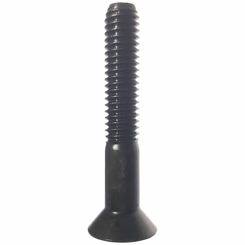 10-32 x 1-1/2" Flat Head Socket Cap Screws, Allen Socket Drive, Alloy Steel, Partial Thread, Black Oxide, Machine Thread, Quantity 100 in Saudi Arabia