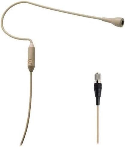 Audio-Technica Omnidirectional Condenser Mic Pro 92CH-TH Omnidirectional Condenser Headworn Microphone (PRO92CH-TH) in Saudi Arabia