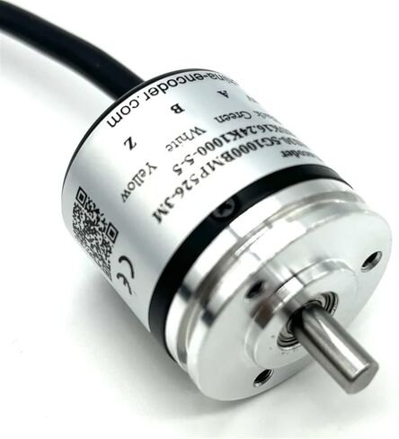 GHS30-5E 5mm Solid Shaft Encoder Push-Pull 100 200 360 500 1000PPR Replace for BDK Series BDK16.24K1000-5-5(100PPR) in Kuwait
