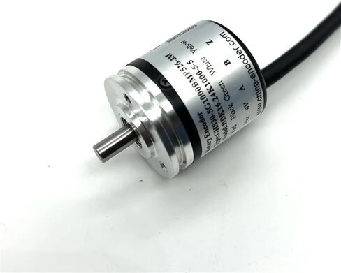 GHS30-5E 5mm Solid Shaft Encoder Push-Pull 100 200 360 500 1000PPR Replace for BDK Series BDK16.24K1000-5-5(100PPR) in Kuwait