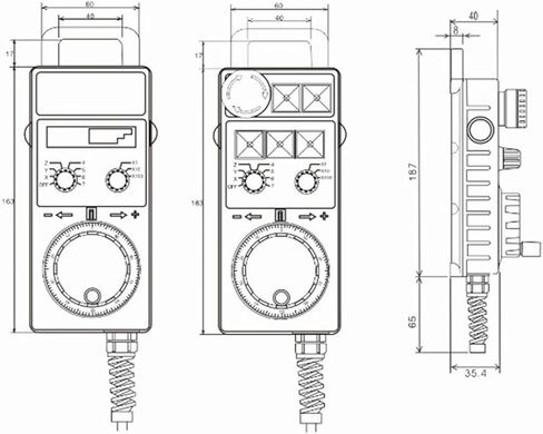 Convenient Hand-held Electronic Handwheel 100PPR MPG for CNC Handwheel MPG in Saudi Arabia