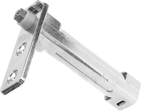Zerodeko Zinc Alloy Automatic Freezer Door Closer Hinge with Positioning Heavy-Duty Spring Pivot Hinge for Refrigerator and Commercial Freezer Use in Saudi Arabia
