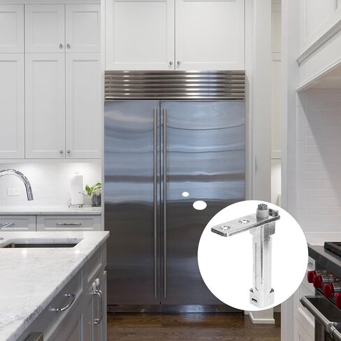 Zerodeko Zinc Alloy Automatic Freezer Door Closer Hinge with Positioning Heavy-Duty Spring Pivot Hinge for Refrigerator and Commercial Freezer Use in Saudi Arabia