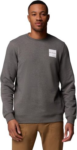 Columbia Mens Trek Crew، ماركة Charcoal Heather/Boxy، طول 5X in Saudi Arabia
