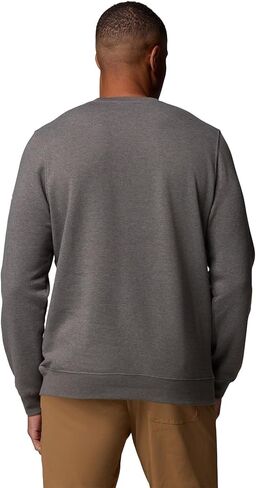 Columbia Mens Trek Crew، ماركة Charcoal Heather/Boxy، طول 5X in Saudi Arabia