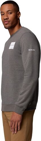 Columbia Mens Trek Crew، ماركة Charcoal Heather/Boxy، طول 5X in Saudi Arabia