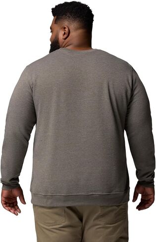 Columbia Mens Trek Crew، ماركة Charcoal Heather/Boxy، طول 5X in Saudi Arabia