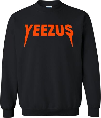 Yeezus طاقم الرقبة Yeezus Tour Yeezus Merch Yeezus تي شيرت كاني ويست Yeezus ثقيل الوزن Crewneck البلوز in Saudi Arabia