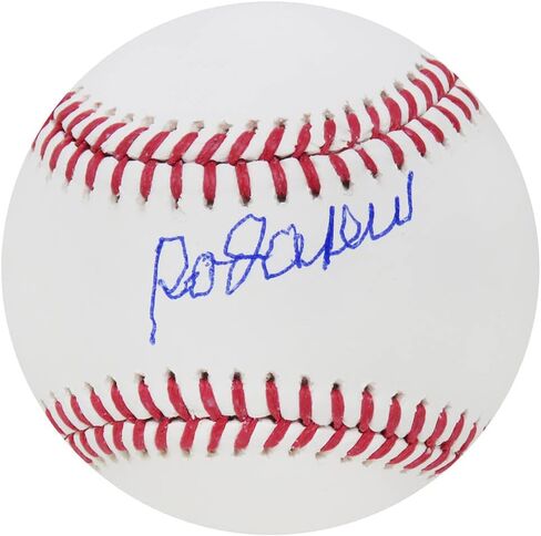 Rod Carew Signed Authentic M.L.B Baseball - Schwartz Authenticated in Saudi Arabia