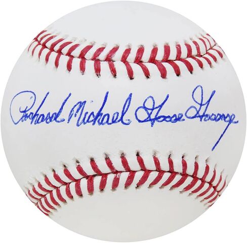 Goose Gossage Full Name Signature Authentic Official M.L.B Baseball - Schwartz Authenticated in Saudi Arabia