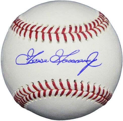 Goose Gossage Signed Authentic Official M.L.B Baseball - Schwartz Authenticated in Saudi Arabia