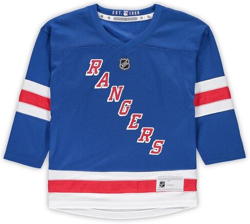 قميص Outerstuff Artemi Panarin New York Rangers #10 للأطفال مقاس 4-7 in Saudi Arabia