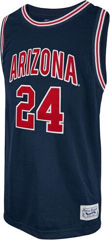 NCAA Arizona Wildcats Andre Iguodala #24 Tackle Twill Jersey, XX-Large Navy in Saudi Arabia