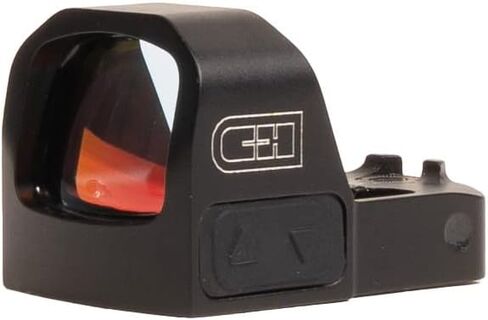 C+H EDC Red Dot Sight Pistol Optic - 3 MOA and Multiple Reticle Options Available, Low-Profile, Perfect for Concealed Carry (Red Multi Reticle - RMSc) in Kuwait