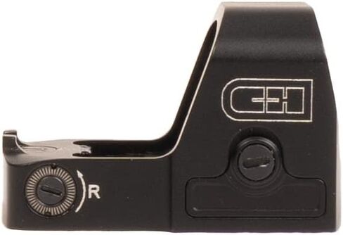 C+H EDC Red Dot Sight Pistol Optic - 3 MOA and Multiple Reticle Options Available, Low-Profile, Perfect for Concealed Carry (Red Multi Reticle - RMSc) in Kuwait