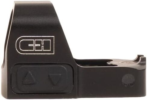 C+H EDC Red Dot Sight Pistol Optic - 3 MOA and Multiple Reticle Options Available, Low-Profile, Perfect for Concealed Carry (Red Multi Reticle - RMSc) in Kuwait