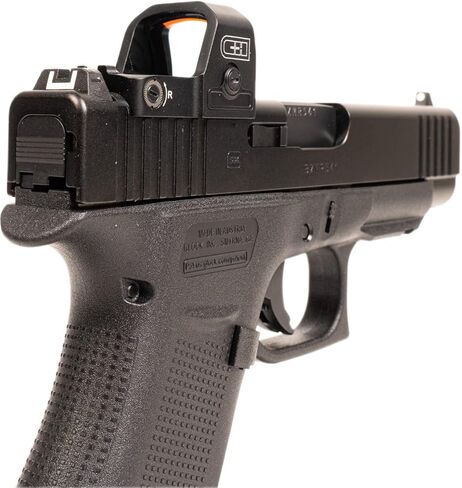 C+H EDC Red Dot Sight Pistol Optic - 3 MOA and Multiple Reticle Options Available, Low-Profile, Perfect for Concealed Carry (Red Multi Reticle - RMSc) in Kuwait